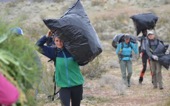 service learning in joshua tree